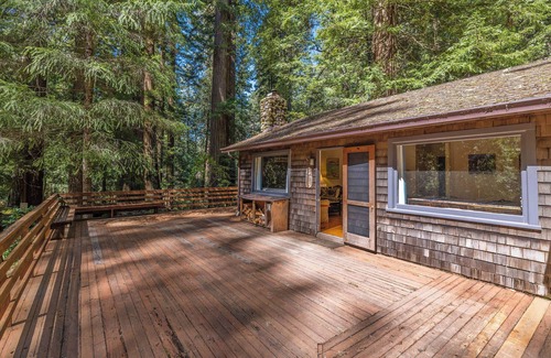 Redwood Valley House | Sequoia House - 3-bedroom house at Leonard Lake Reserve