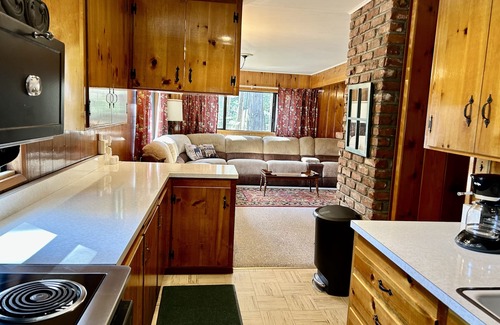 Posey Cabin | Sequoia National Forest CabinD