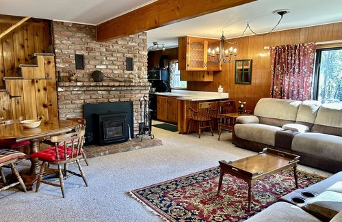 Posey Cabin | Sequoia National Forest CabinD