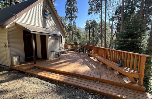 Posey Cabin | Sequoia National Forest CabinD