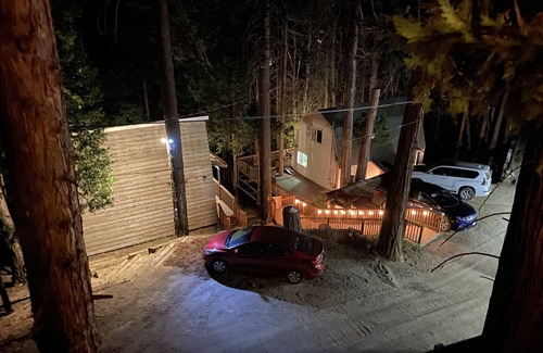 Posey Cabin | Sequoia National Forrest CabinK