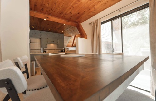 Three Rivers Cabin | Sequoia Vintage A-frame River Retreat