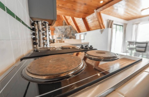 Three Rivers Cabin | Sequoia Vintage A-frame River Retreat