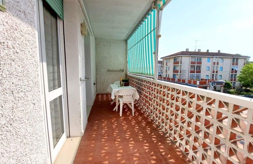 Lido di Pomposa Apartment | Serena 2-9 Two rooms apartments in the centre, with air conditioning and large terrace