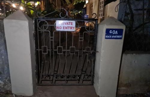 Sinquerim Apartment | Serene 1BHK behind the beach