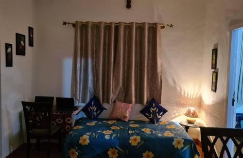 Sinquerim Apartment | Serene 1BHK behind the beach