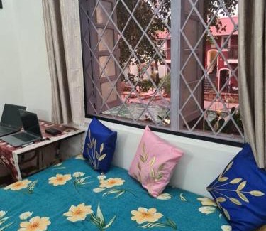 Sinquerim Apartment | Serene 1BHK behind the beach