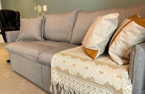 Cerqueira Cesar Apartment | Serene – Design, Location & Subway Rebouças Studio