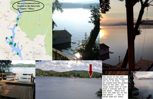 Albemarle House | Serene getaway; forget to count the days ... 200' Private Dock/Decks ... VIEW!