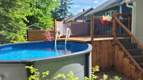 Rawdon Ski Chalet | Serene Getaway Nordic Spa , Sauna, Nature & Pool