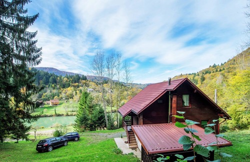 Brod Moravice House | Serene holiday home in Doluš with private garden