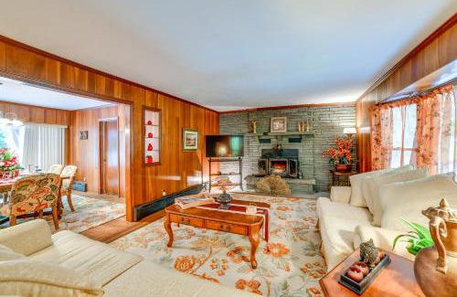 Callicoon Center Apartment | Serene Home with On-Site Brook in Callicoon Center