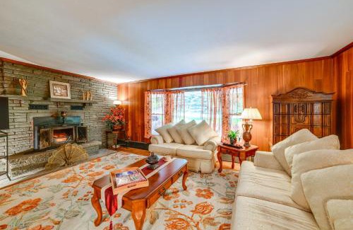 Callicoon Center Apartment | Serene Home with On-Site Brook in Callicoon Center