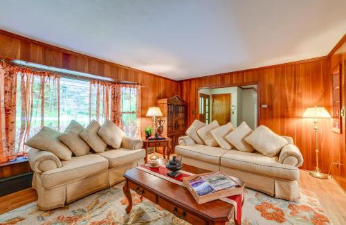 Callicoon Center Apartment | Serene Home with On-Site Brook in Callicoon Center