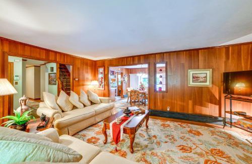 Callicoon Center Apartment | Serene Home with On-Site Brook in Callicoon Center