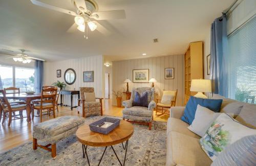 Lake Junaluska Apartment | Serene Lake Junaluska Gem Deck and Mountain Views