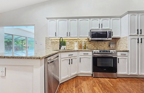 Temple Terrace Villa | Serene Pool Oasis Tampa Vacation Villa