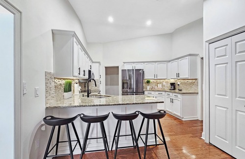 Temple Terrace Villa | Serene Pool Oasis Tampa Vacation Villa