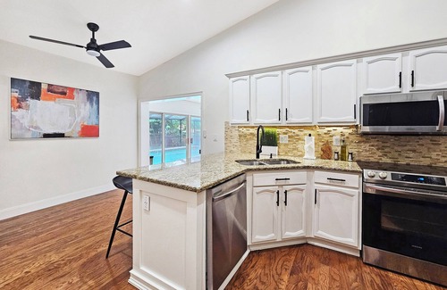 Temple Terrace Villa | Serene Pool Oasis Tampa Vacation Villa