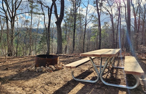 Fort Mc Clellan RV Rental | Serene primitive tent campsite in rural Anniston, AL