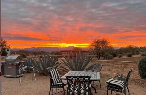 Rio Verde Foothills House | Serene & Secluded, Heart of the Sonoran Desert, 62 Acre EcoRanch on Natl Forest