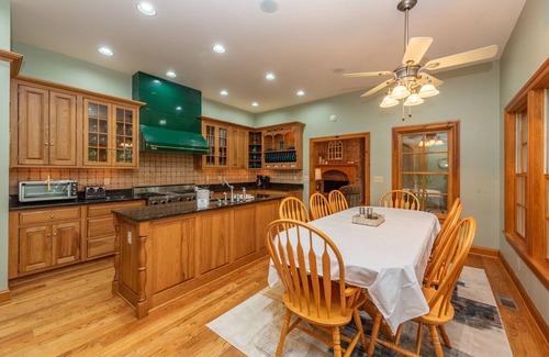 North Glade Hills House | Serene Stay w/Hot Tub, Dock & Game Room