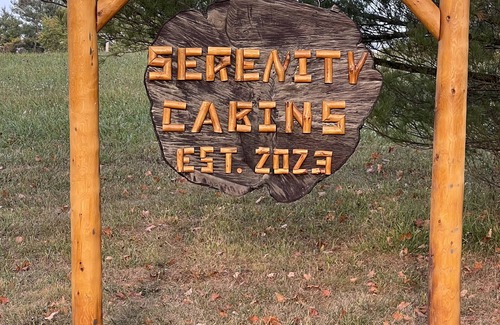 Carbon Hill Cabin | Serenity Gardens located in the Rolling Hills of Appalachia Ohio