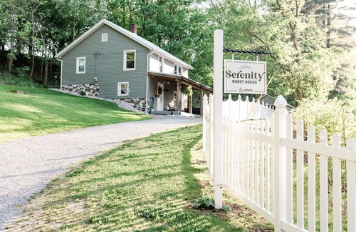 Millersburg Cottage | Serenity Guest House