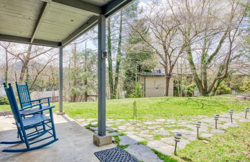 Lake Junaluska Apartment | Serenity Hillside Lower