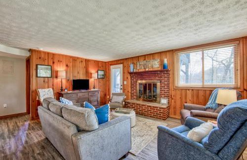 Lake Junaluska Apartment | Serenity Hillside Lower