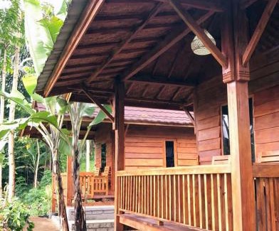 Tetebatu House | Serenity Lodge Tetebatu Lombok