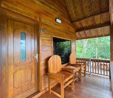 Tetebatu House | Serenity Lodge Tetebatu Lombok