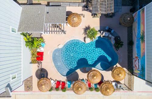 Port Aransas Apartment | Serenity Min to Beach Resort Pool & Waterslide