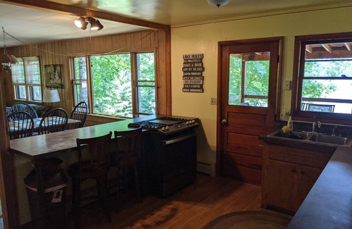 Eagle River Cabin | Serenity on Catfish Lake