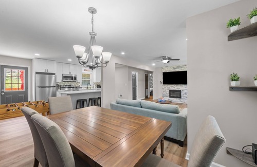 Mableton House | Serenity on Stroud: Fire Pit + Games + Fun