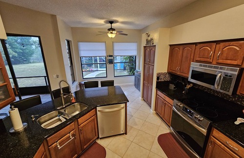 Boyette Springs House | Serenity Springs Nature Escape propane Heated Pool Home