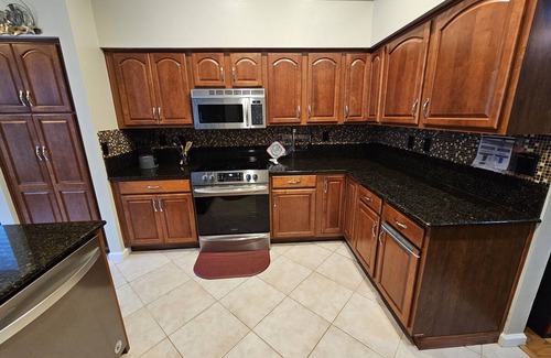 Boyette Springs House | Serenity Springs Nature Escape propane Heated Pool Home