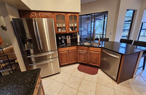 Boyette Springs House | Serenity Springs Nature Escape propane Heated Pool Home