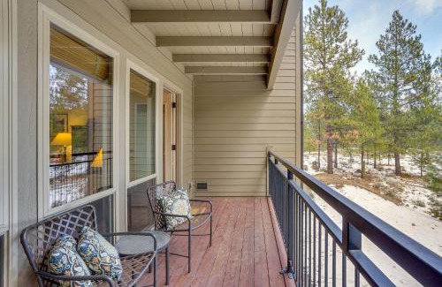 Bend Apartment | Seventh Mountain Condo with Resort Amenities!