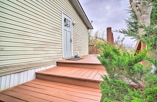 Sevierville House | Sevierville Home: Lookout Deck, 10 Mi to Dollywood