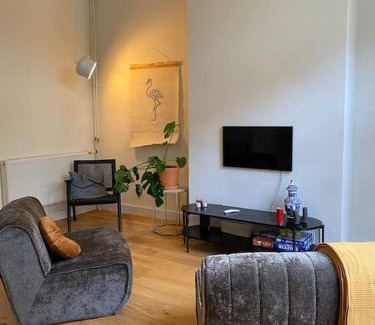 Groningen Apartment | Sfeervol appartement met patio in het centrum