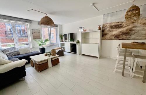 Knokke Apartment | Sfeervol en lichtrijk appartement centrum Knokke