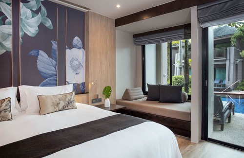 Khuekkhak Hotel | (SHA+)La Flora Pool Access King Bed (P06)