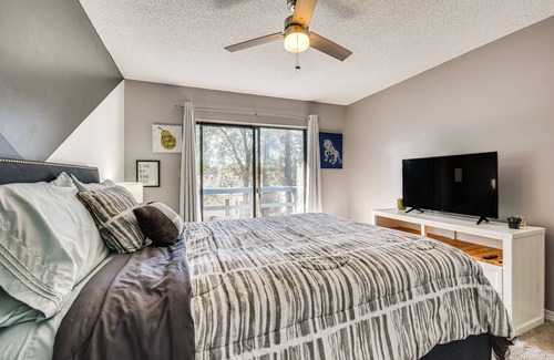 Shalimar House | Shalimar Townhome w/Screened Porch: 6 Mi to Beach