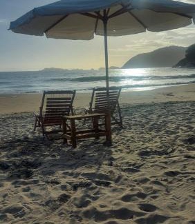 Camburi Cabin | Shambhala Quarto Ideal para Casal Beira Mar entre Paraty e Ubatuba