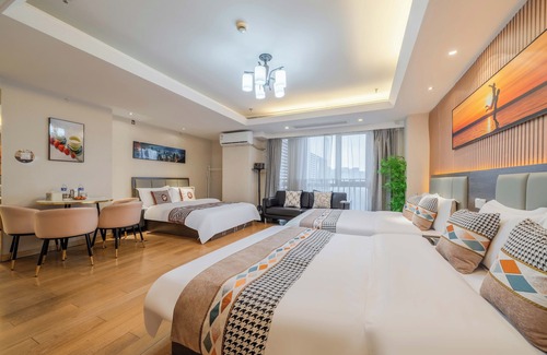 Yangpu Hotel | Shanghai Jubelle Boutique Apartment