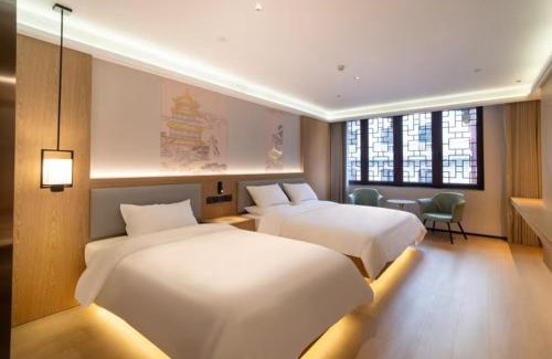 Downtown Shanghai House | Shanghai Qiyu Hotel, The Bund Yuyuan Branch