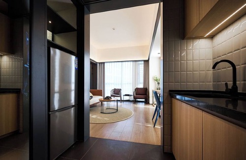 Minhang Apartment | Shanghai T Plus Hotel Residence