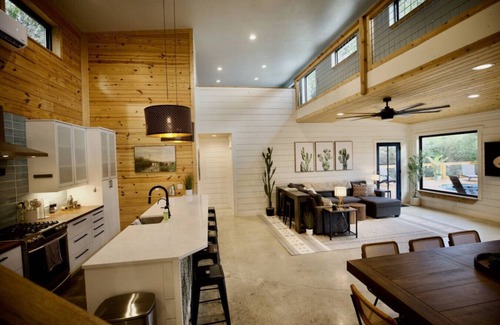 Dripping Springs House | Shangri La, at Wanderin’ Star Farms