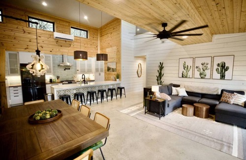 Dripping Springs House | Shangri La, at Wanderin’ Star Farms